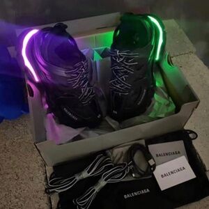 Balenciaga Track LED